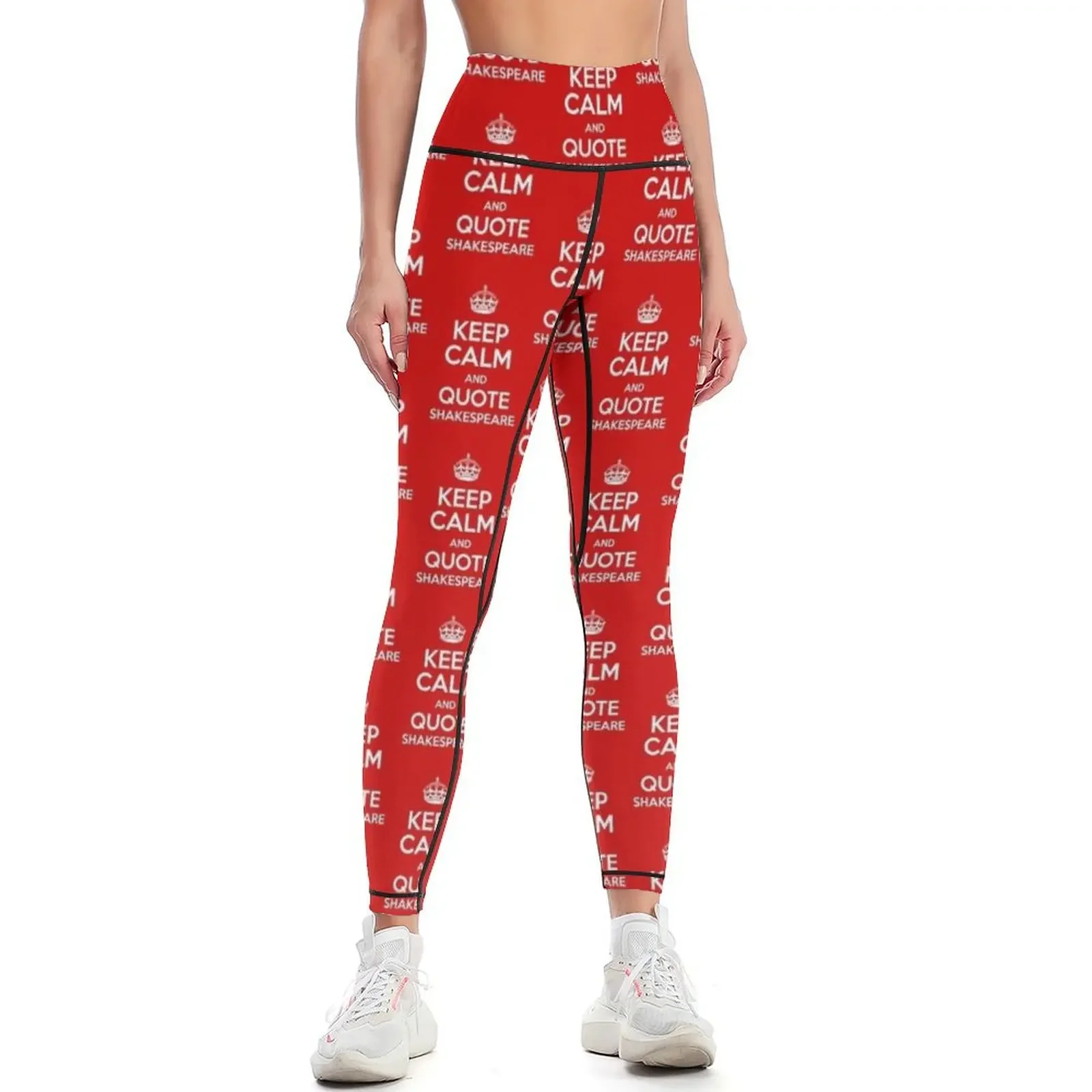 Keep Calm & Quote Shakespeare  - Yoga Fitness Quotes ulasan dan harga