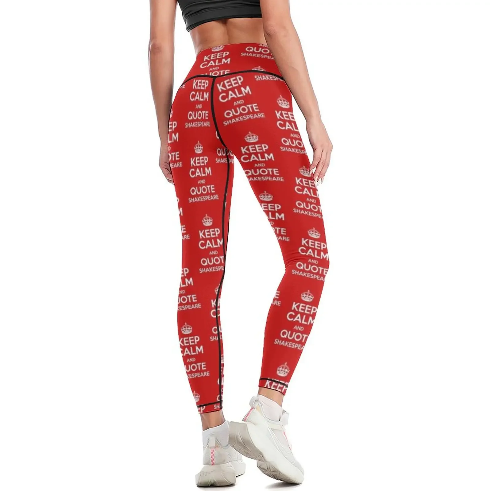 Keep Calm & Quote Shakespeare  - Yoga Fitness Quotes ulasan dan harga