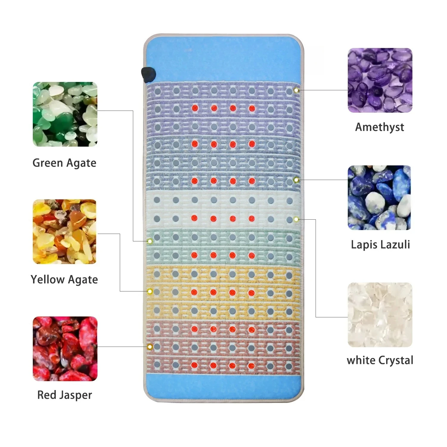 Reliable Natural Crystal Mat R - Oxygen Yoga & Fitness Kanata ulasan dan harga