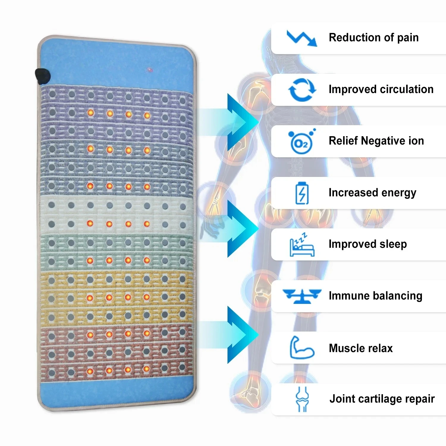 Reliable Natural Crystal Mat R - Oxygen Yoga & Fitness Kanata ulasan dan harga