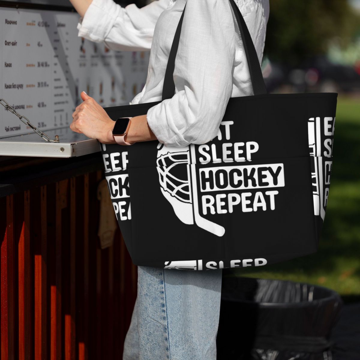 Funny Hockey Quote Hockey Quot - Yoga Fitness Quotes ulasan dan harga