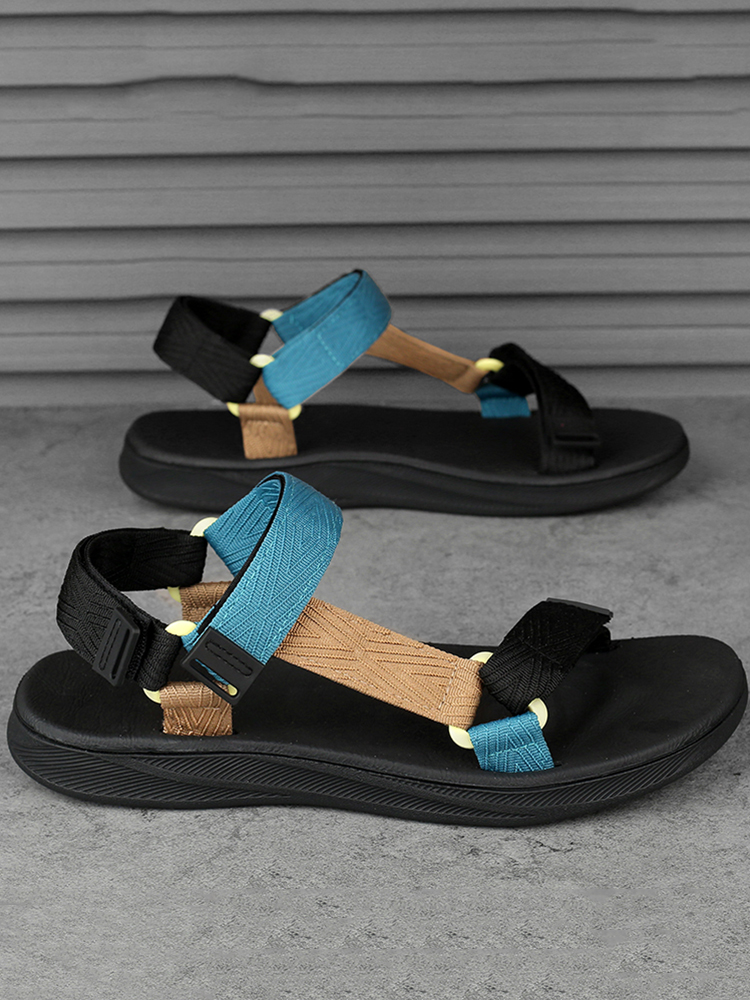 Summer Outdoor Men's Sandals F - Yoga Fitness Mat ulasan dan harga