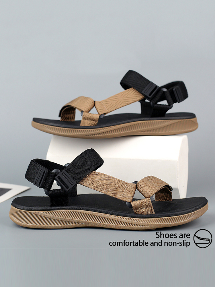 Summer Outdoor Men's Sandals F - Yoga Fitness Mat ulasan dan harga