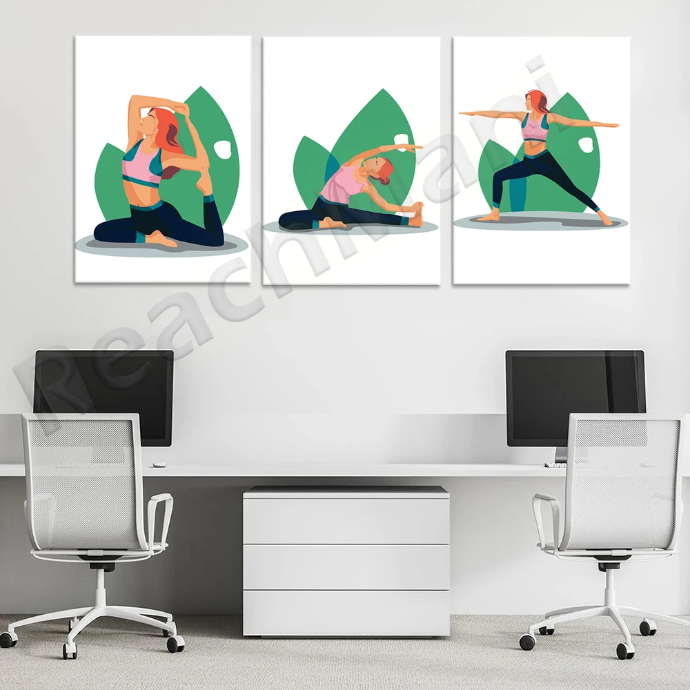 Inhale Exhale Quote Yoga Poste - Yoga Fitness Quotes ulasan dan harga