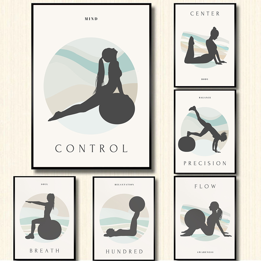 Minimalist Pilates Yoga Fitnes - Yoga Fitness Quotes ulasan dan harga