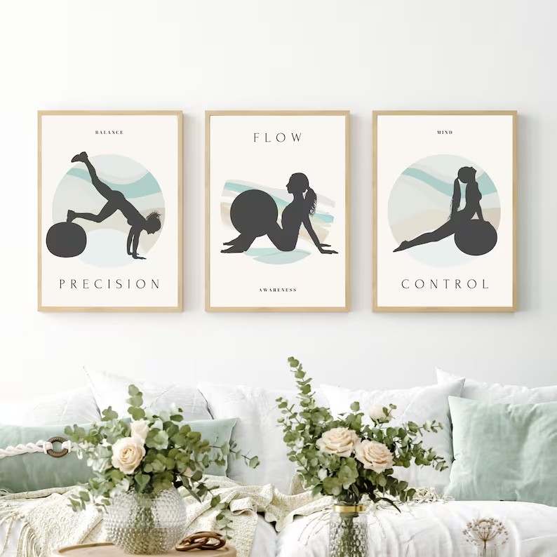 Minimalist Pilates Yoga Fitnes - Yoga Fitness Quotes ulasan dan harga