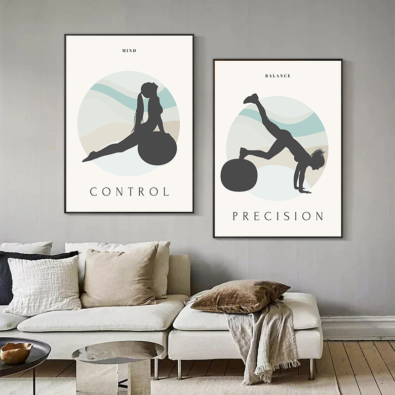 Minimalist Pilates Yoga Fitnes - Yoga Fitness Quotes ulasan dan harga
