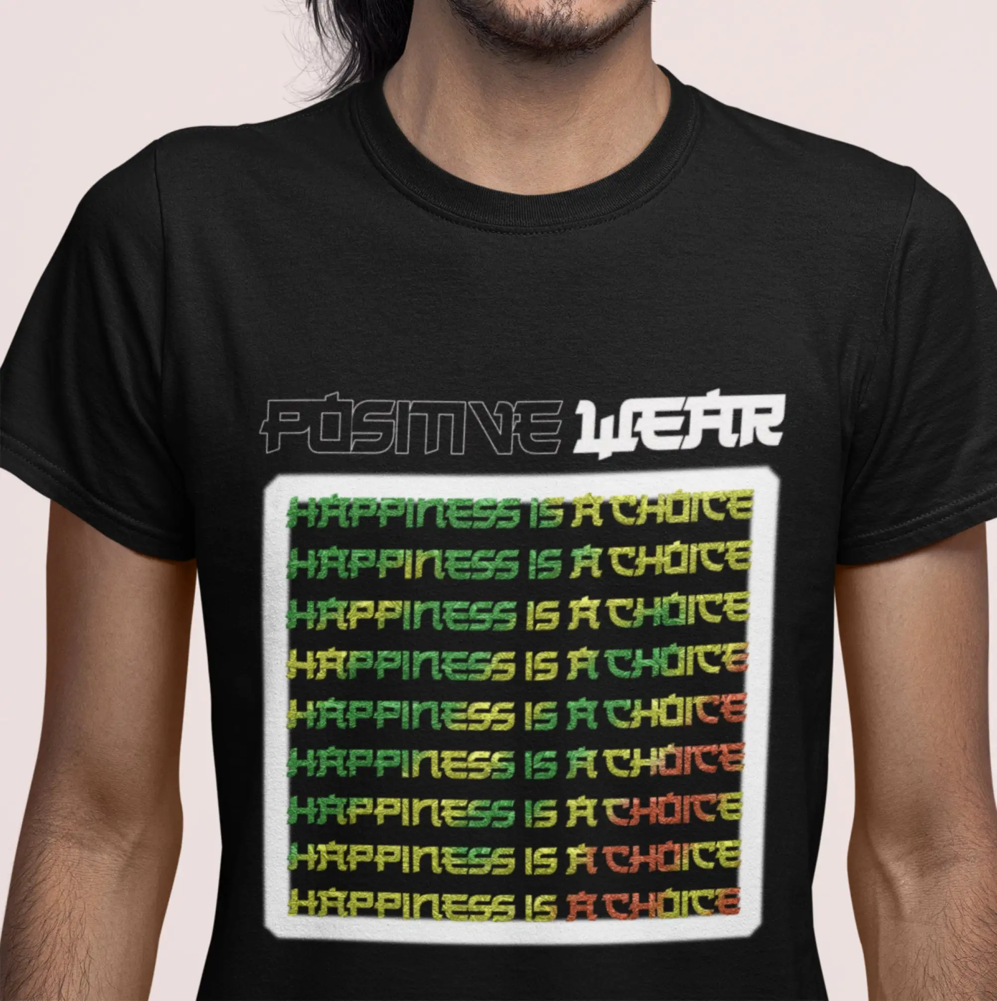 Happiness t shirt Unisex Heavy - Yoga Fitness Quotes ulasan dan harga