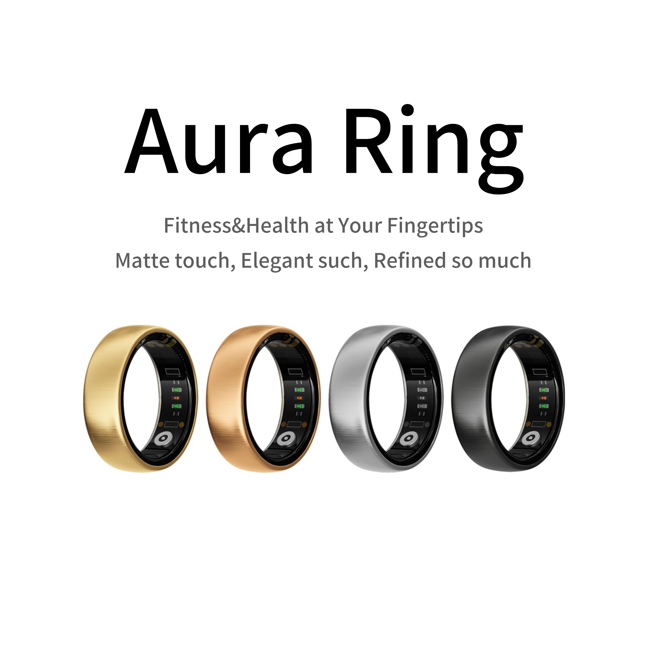 AURA Matt Smart Ring Fitness S - Gymnastics Rings ulasan dan harga