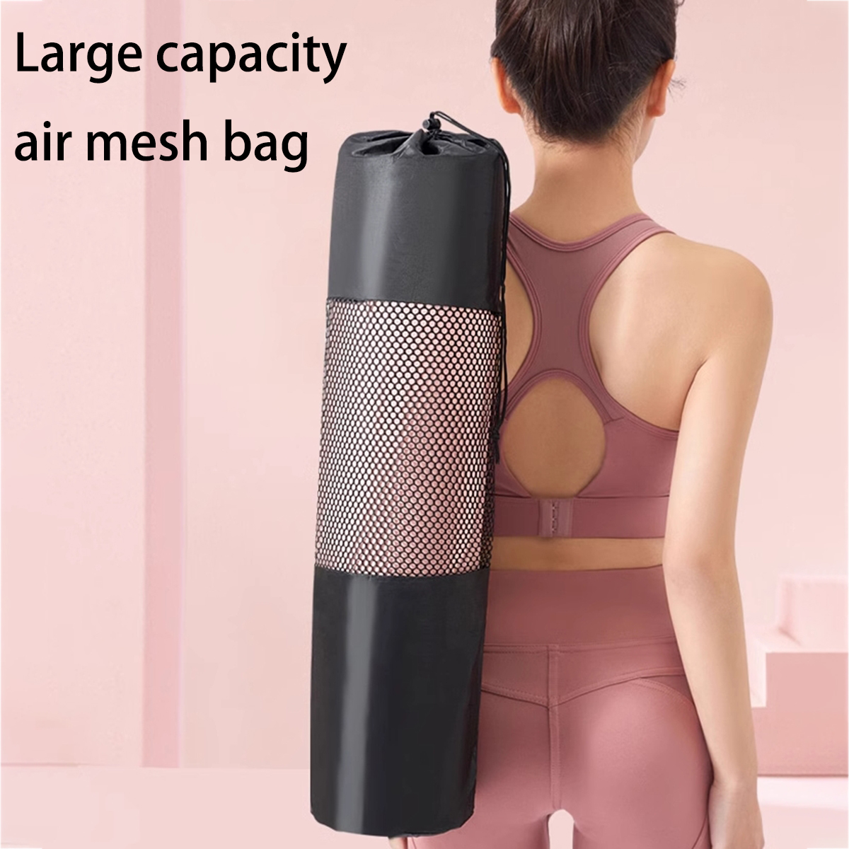 1 Breathable Yoga Mat Storage  - Yoga Fitness Mat ulasan dan harga