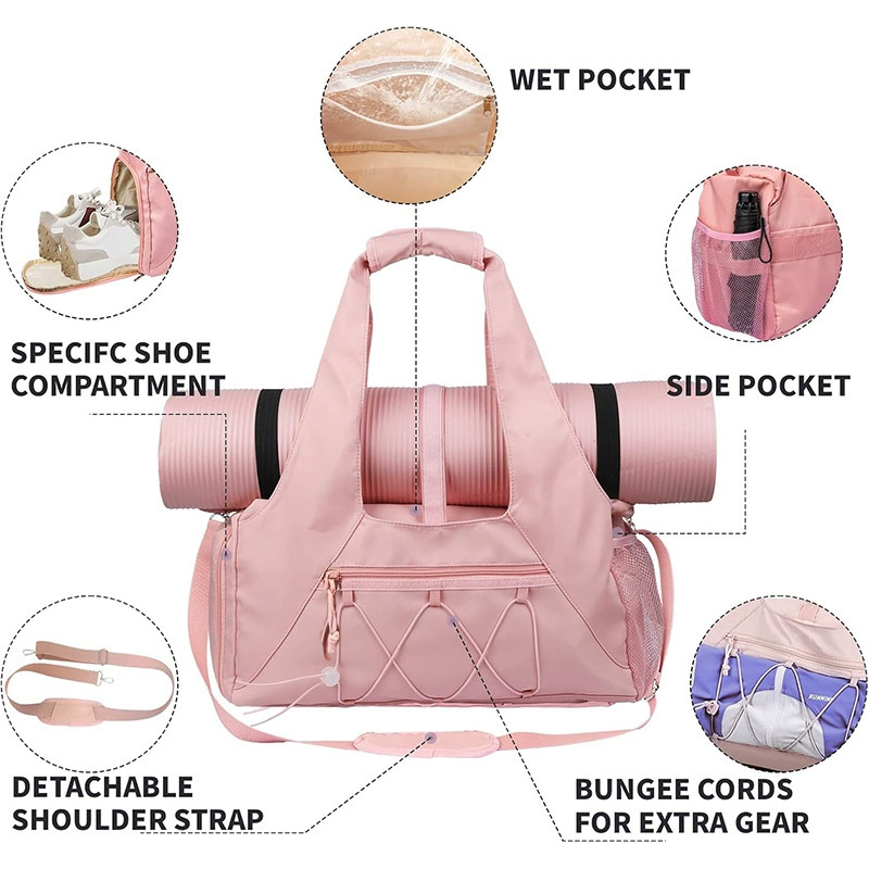 Yoga Mat Bag Gym Fitness Handb - Yoga Fitness Mat ulasan dan harga