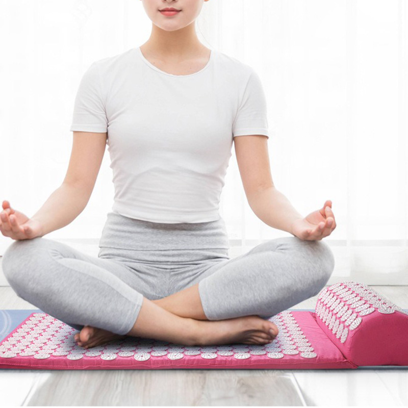 Nail Mat Acupressure Shakti Ma - Yoga Fitness Mat ulasan dan harga