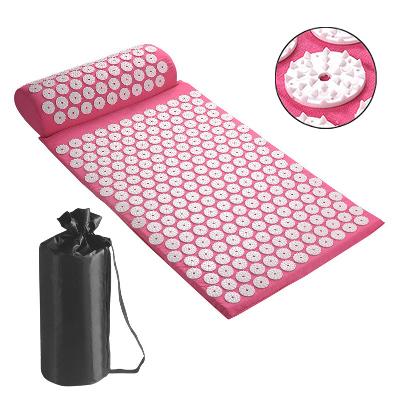 Nail Mat Acupressure Shakti Ma - Yoga Fitness Mat ulasan dan harga
