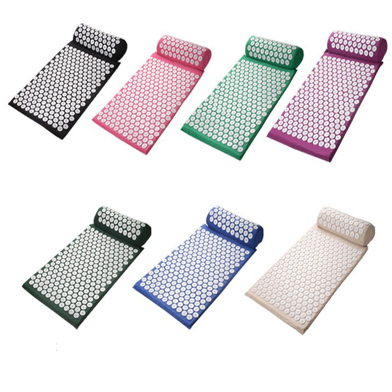 Nail Mat Acupressure Shakti Ma - Yoga Fitness Mat ulasan dan harga