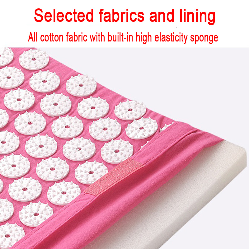 Nail Mat Acupressure Shakti Ma - Yoga Fitness Mat ulasan dan harga