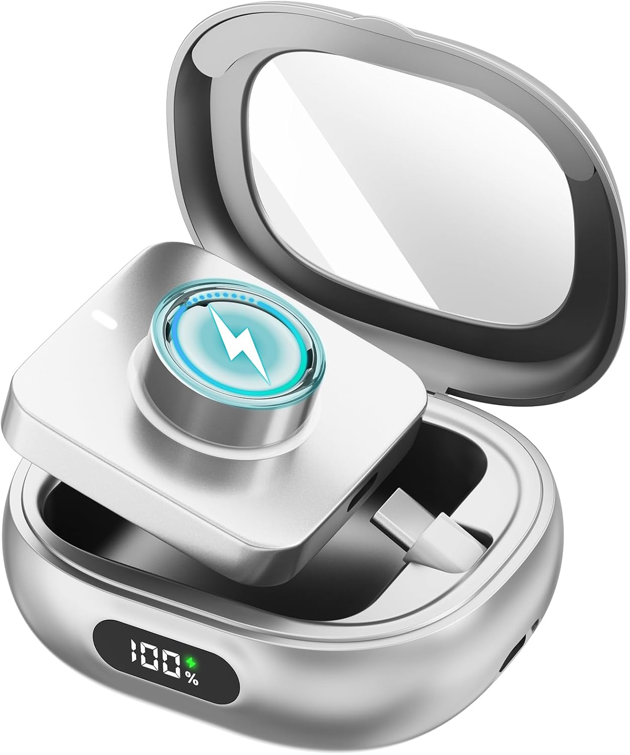 Smart Ring Charging Case Porta - Gymnastics Rings ulasan dan harga