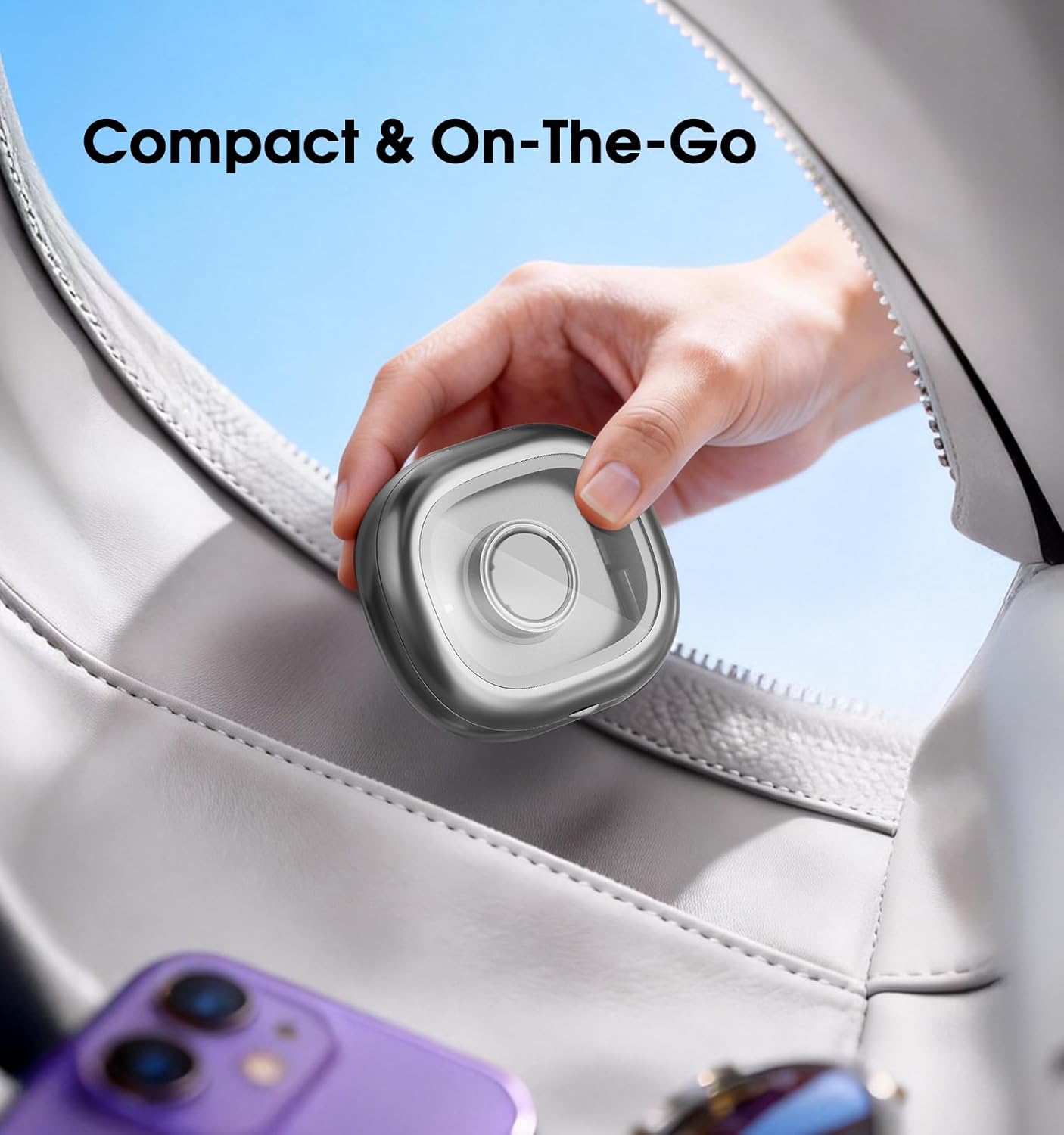 Smart Ring Charging Case Porta - Gymnastics Rings ulasan dan harga
