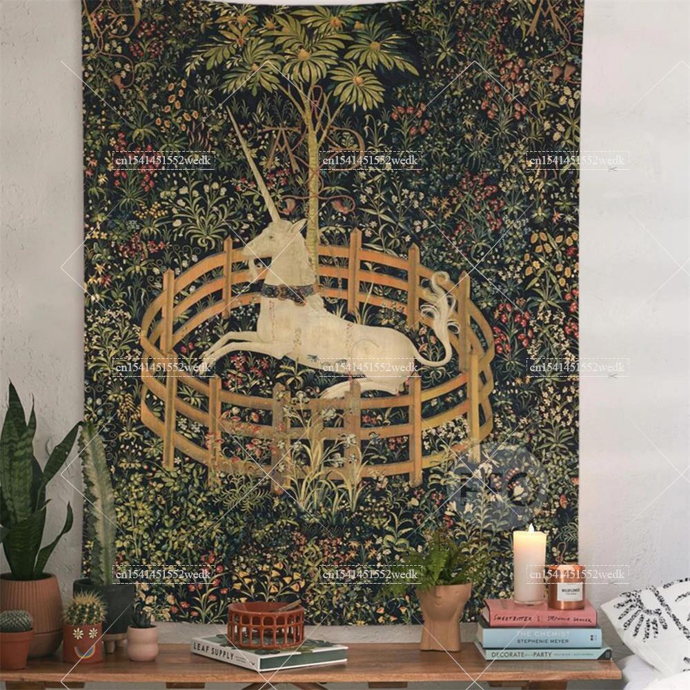 The Unicorn In Captivity Wall  - Yoga Fitness Mat ulasan dan harga
