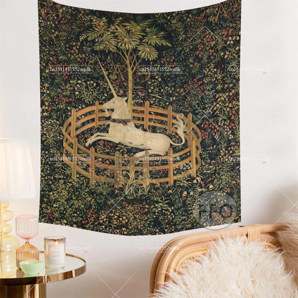The Unicorn In Captivity Wall  - Yoga Fitness Mat ulasan dan harga