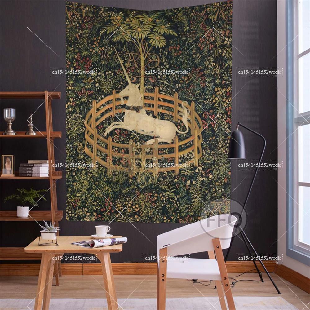 The Unicorn In Captivity Wall  - Yoga Fitness Mat ulasan dan harga
