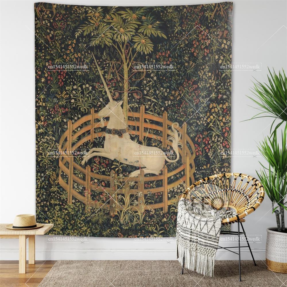 The Unicorn In Captivity Wall  - Yoga Fitness Mat ulasan dan harga