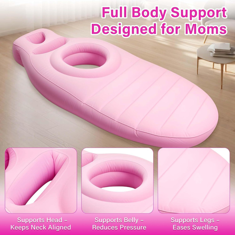 Inflatable Pregnancy Pillow Yo - Yoga Fitness Mat ulasan dan harga