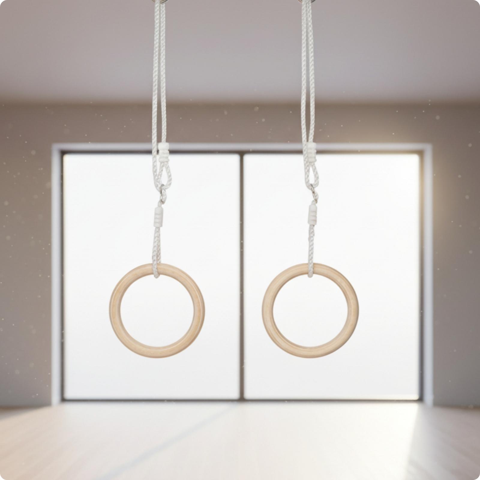 Adjustable Children Gymnastic  - Gymnastics Rings ulasan dan harga