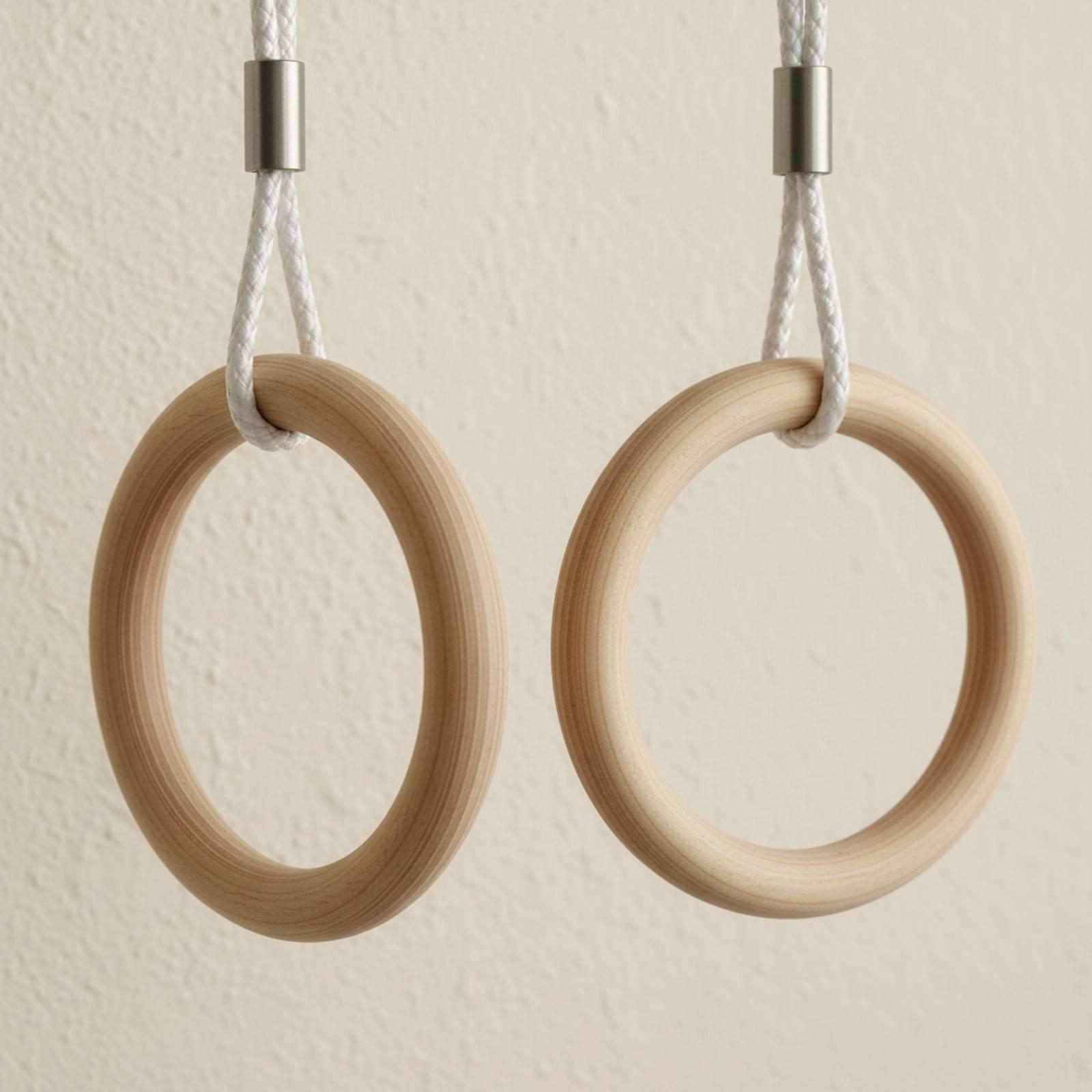 Adjustable Children Gymnastic  - Gymnastics Rings ulasan dan harga