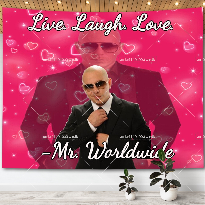 Mr. Worldwide Says To Live Lau - Yoga Fitness Mat ulasan dan harga