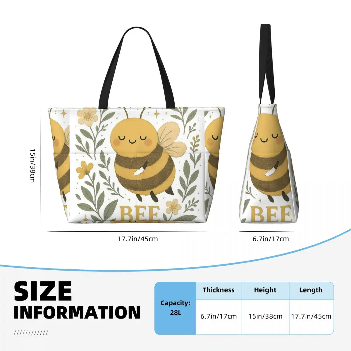 Bee Kind Cute Bumblebee Floral - Yoga Fitness Quotes ulasan dan harga