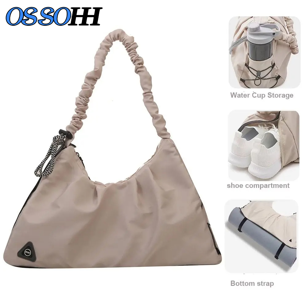 1Pcs Yoga Gym Bags for Women w - Yoga Fitness Mat ulasan dan harga
