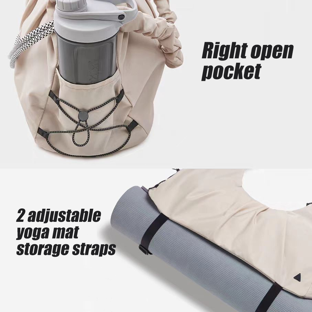 1Pcs Yoga Gym Bags for Women w - Yoga Fitness Mat ulasan dan harga