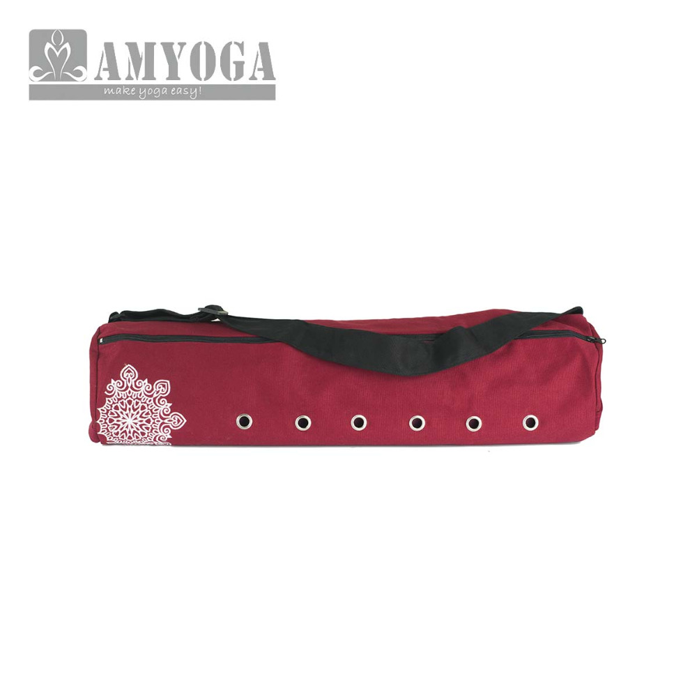 Canvas Yoga Mat Bag Single Sho - Yoga Fitness Mat ulasan dan harga