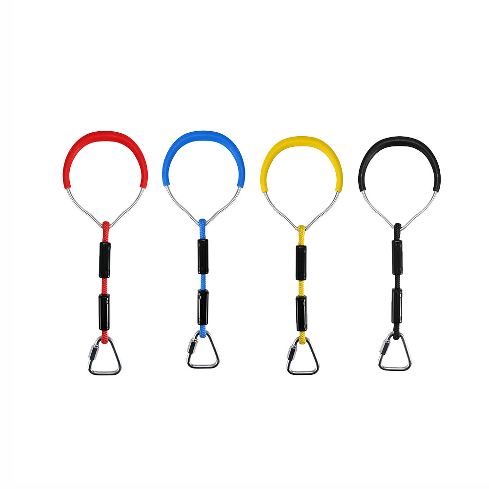 2Pcs Colorful Kids Climbing Ri - Gymnastics Rings ulasan dan harga