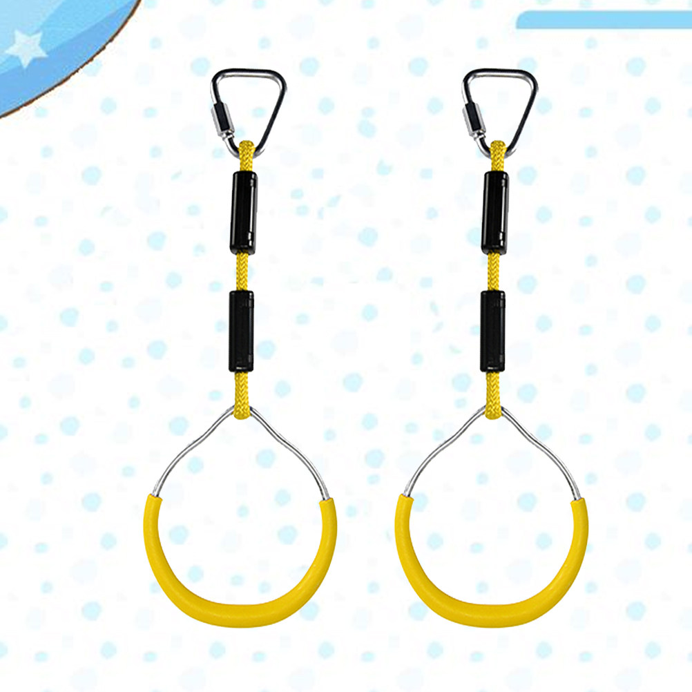 2Pcs Colorful Kids Climbing Ri - Gymnastics Rings ulasan dan harga