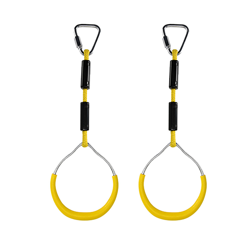 2Pcs Colorful Kids Climbing Ri - Gymnastics Rings ulasan dan harga