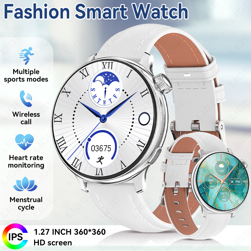 LIGE Sports Smart Watch for Wo - Oxygen Yoga & Fitness Kanata ulasan dan harga