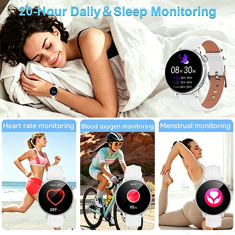 LIGE Sports Smart Watch for Wo - Oxygen Yoga & Fitness Kanata ulasan dan harga
