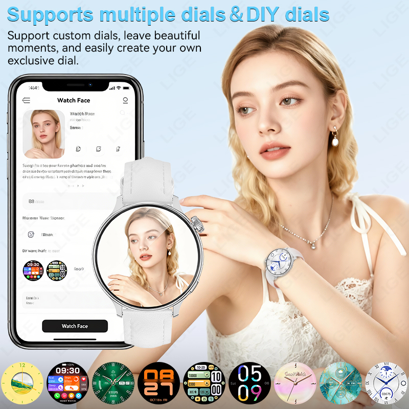 LIGE Sports Smart Watch for Wo - Oxygen Yoga & Fitness Kanata ulasan dan harga