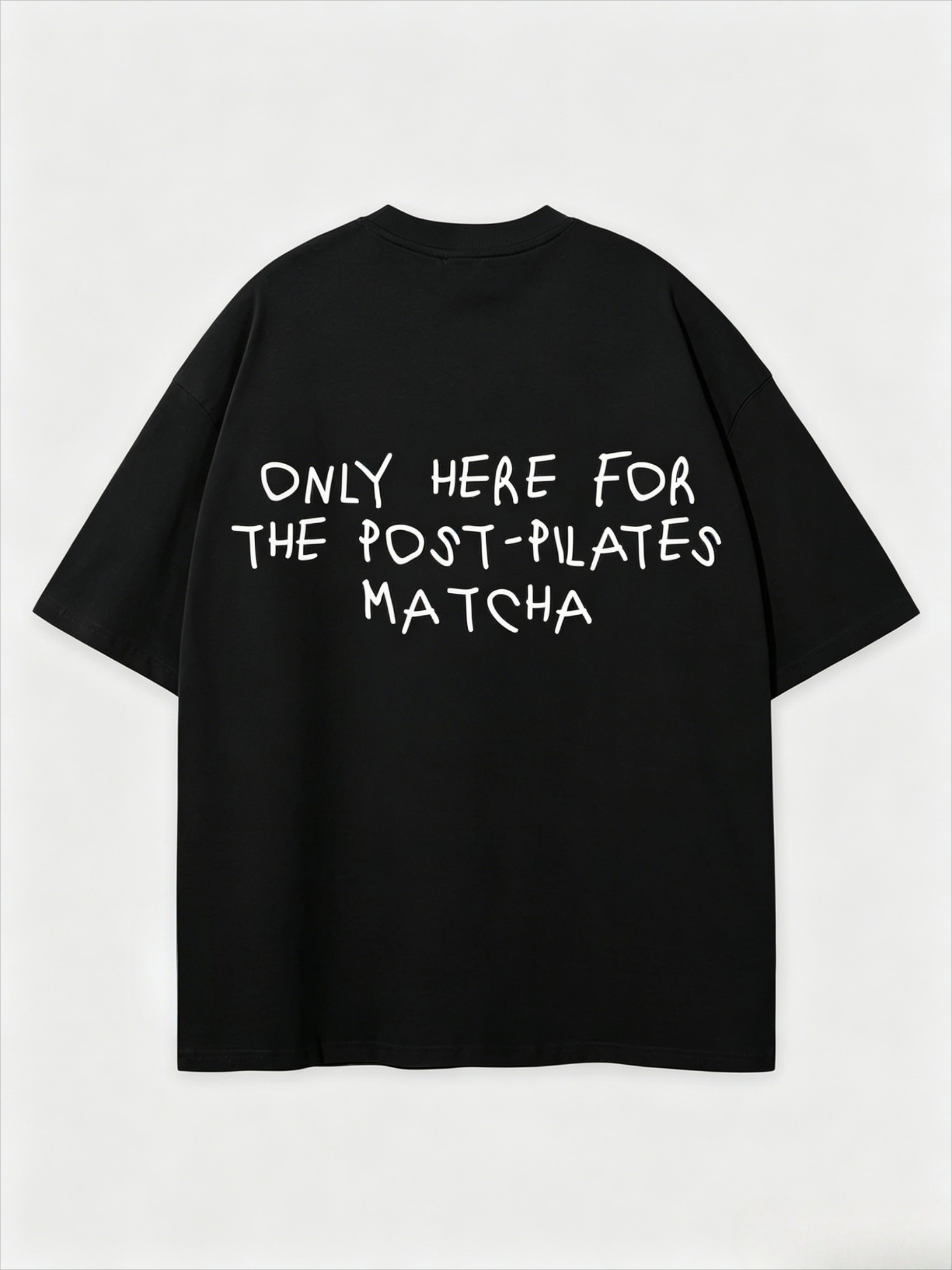 Funny Post Pilates Matcha Quot - Yoga Fitness Quotes ulasan dan harga
