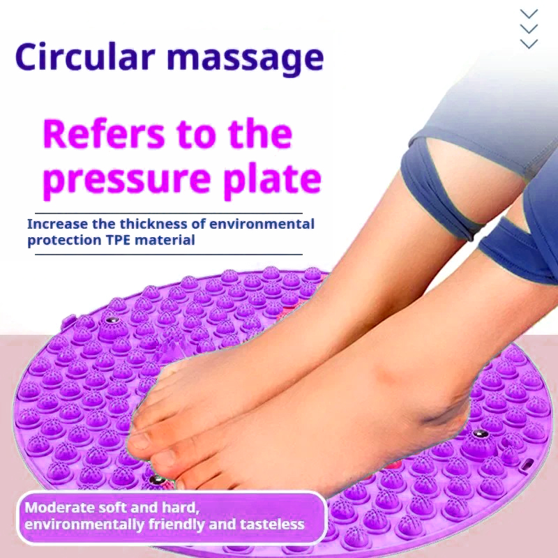Foot Massage Acupressure Mat M - Yoga Fitness Mat ulasan dan harga