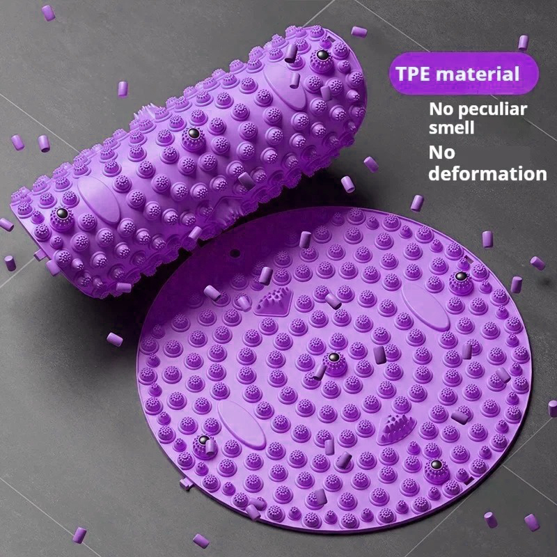 Foot Massage Acupressure Mat M - Yoga Fitness Mat ulasan dan harga