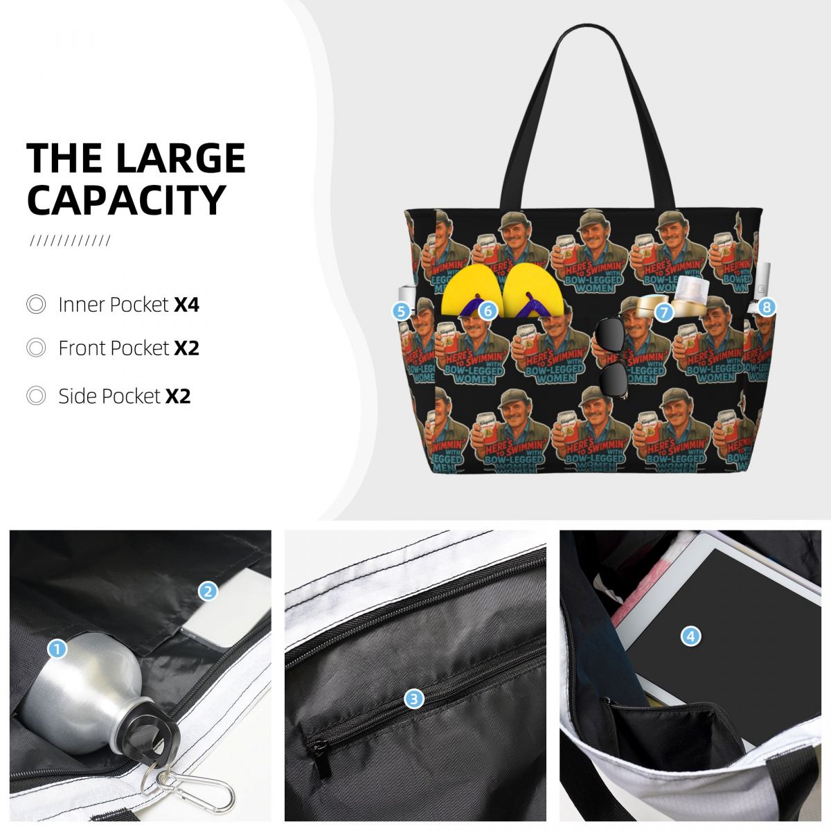 Heres To Swimmin Quint Jaws Mo - Yoga Fitness Quotes ulasan dan harga
