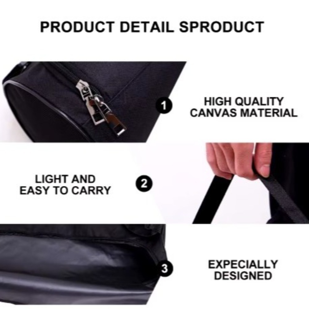 Thickened Yoga Mat Bag Double  - Yoga Fitness Mat ulasan dan harga
